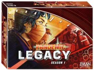 Pandemic Legacy Season 1 Red